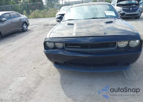 2012 Dodge Challenger Sxt из США, поврежденный, VIN 2C3CDYAG3CH101081